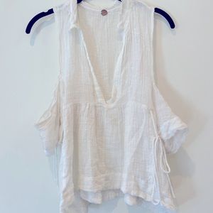 FREE PEOPLE off the shoulder blouse